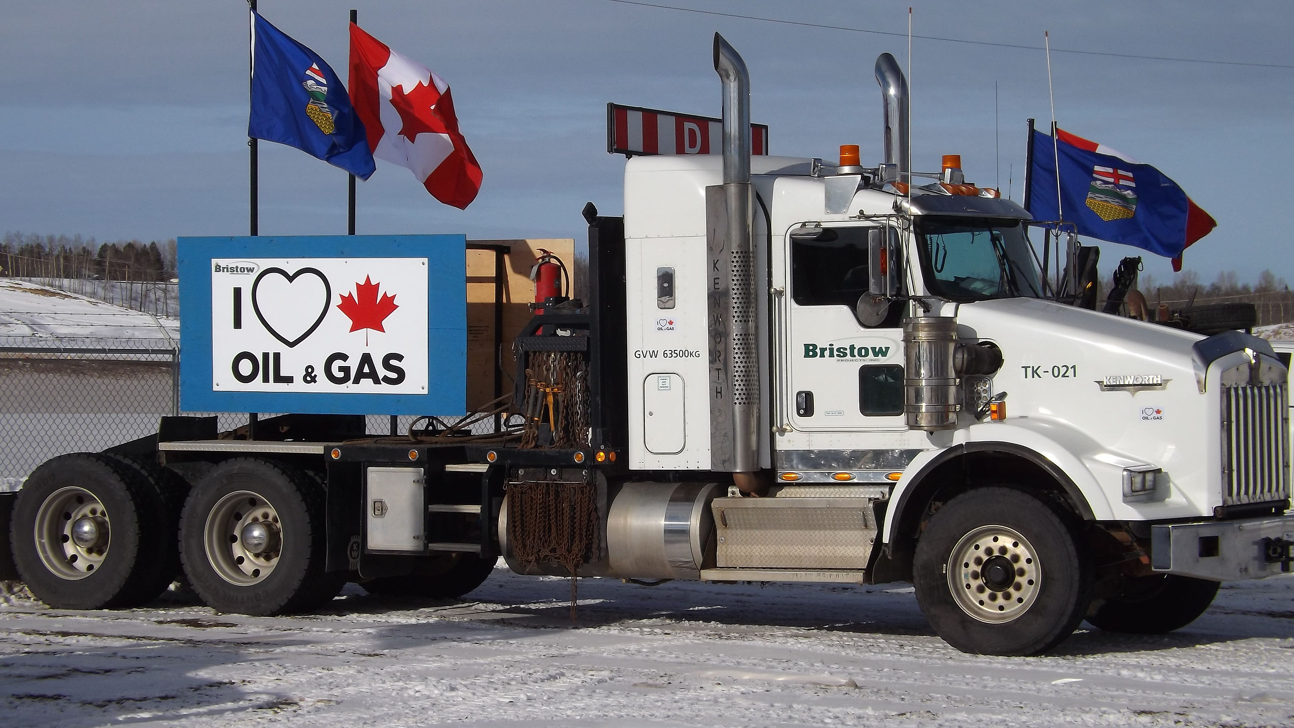Let's make Alberta energy sector strong again!
